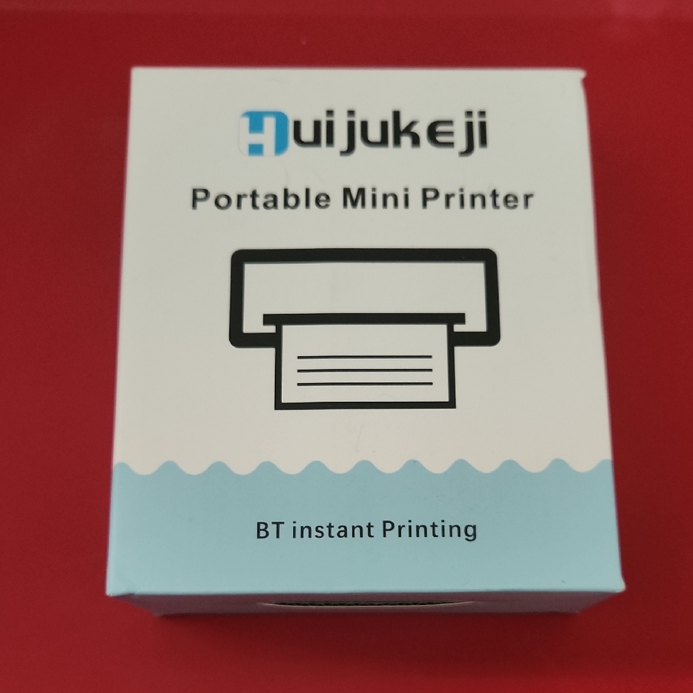 Huijukeji Portable Mini Printer